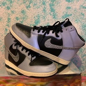 Nike dunk high cocoa snake (3m)